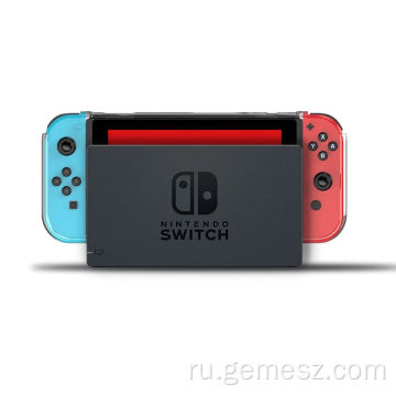 Прозрачный чехол Hard Crystal для консоли Nintendo Switch